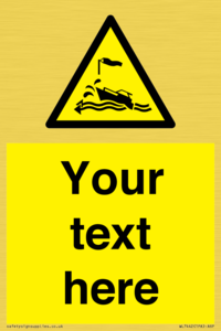 Custom Warning wind over tide conditions